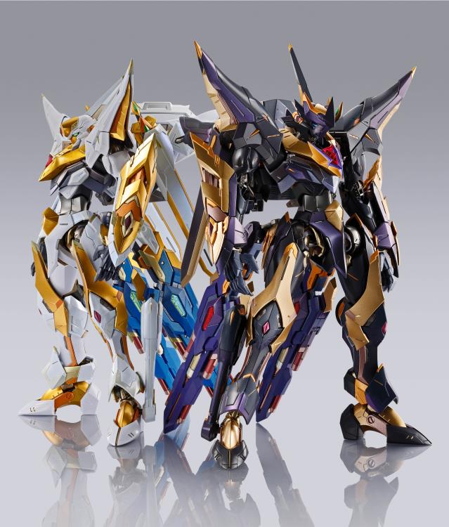 Code Geass Leleouch of the Rebellion Metal Build Dragon Scale Lancelot Albion Zero Action Figure