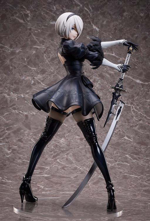 NieR Automata Ver1.1a B-Style YoRHa No.2 Type B 1/4 Scale Figure