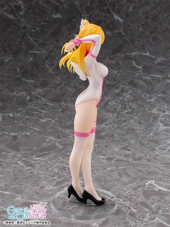 2.5 Dimensional Seduction Liliel Angel School Arc Training Wear 1/7 Scale Figure