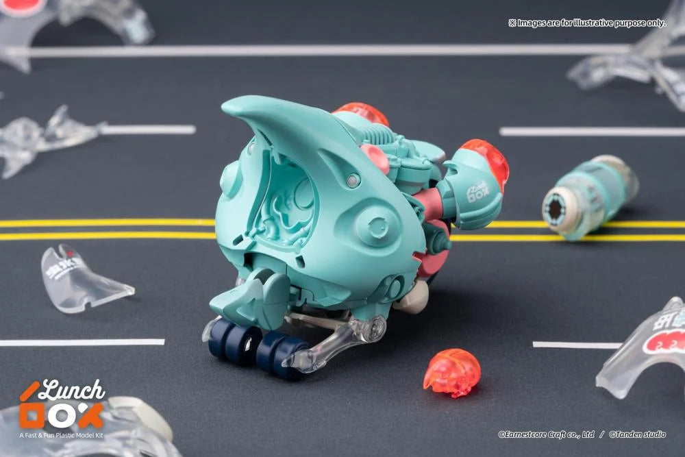 LunchBox Dynastes (Ice Cream Truck Ver.) Limited Edition Model Kit