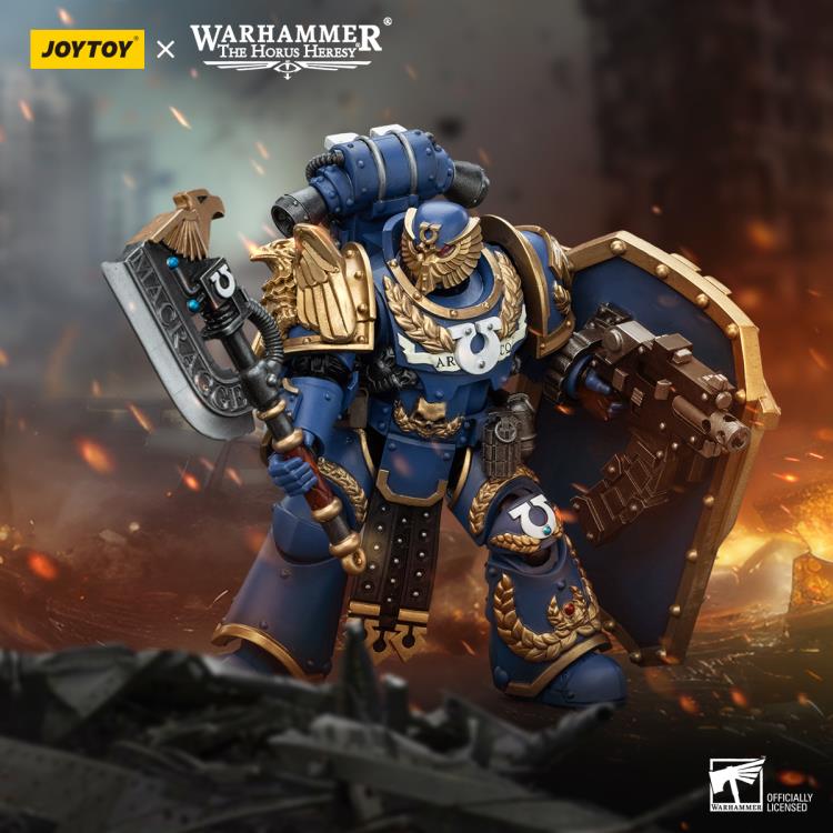 Warhammer The Horus Heresy Ultramarines Invictarus Suzerain Squad Suzerain 4 1/18 Scale Action Figure