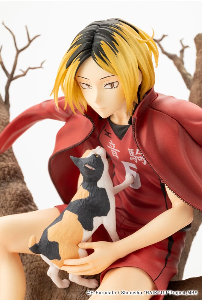 Haikyuu!! ArtFX J Kenma Kozume 1/8 Scale Figure