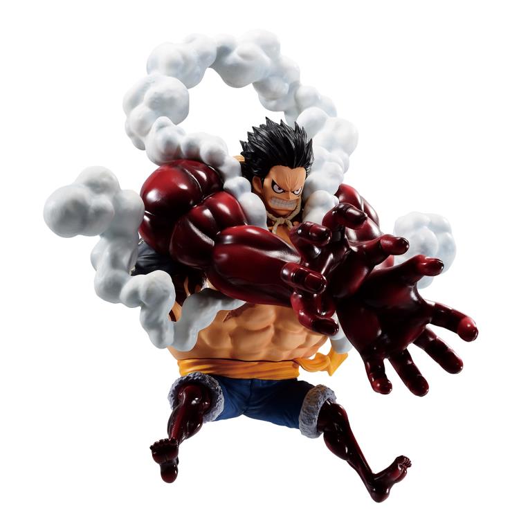 One Piece Ichibansho Masterlise Expiece Monkey D. Luffy (Gear 4) (Road to King of the Pirates) Figure