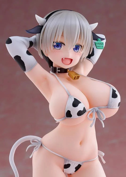 Uzaki-chan Wants to Hang Out! DreamTech Hana Uzaki (Cow Bikini Ver.) 1/7 Scale Figure