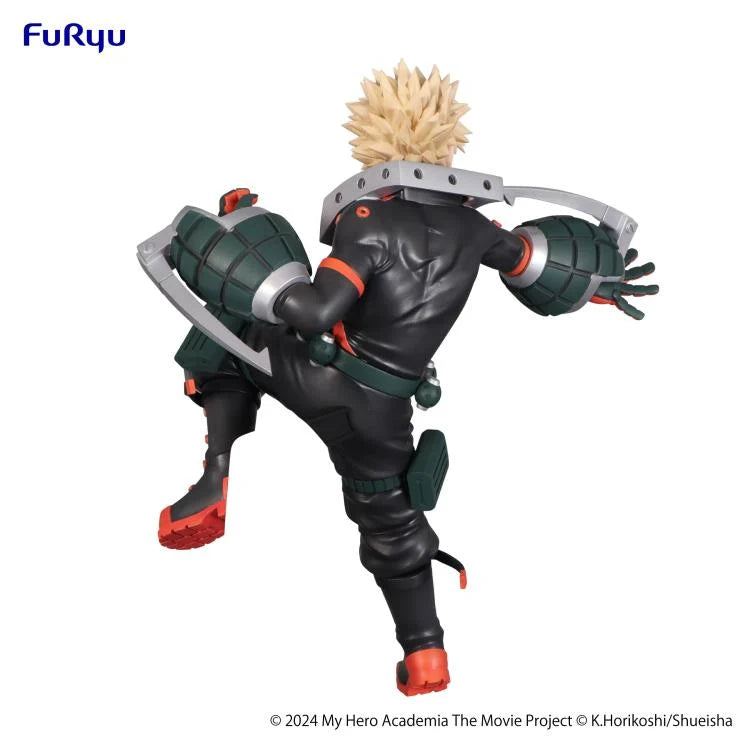 My Hero Academia You're Next Trio-Try-iT Katsuki Bakugo Figure