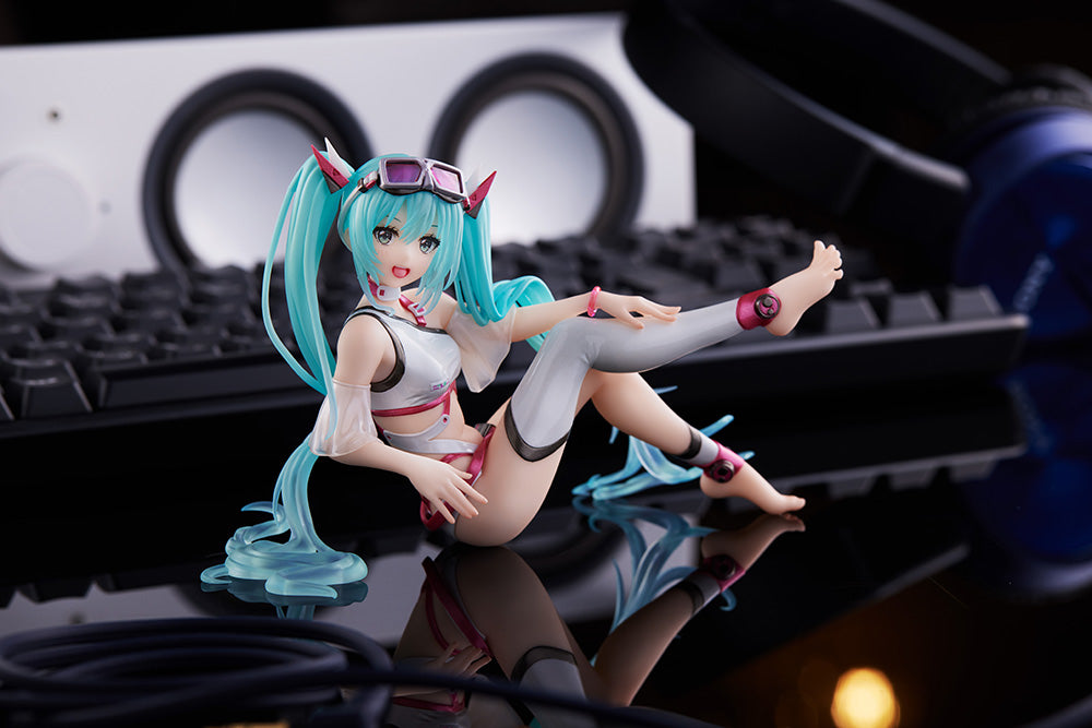 Vocaloid Aqua Float Girls Hatsune Miku Figure