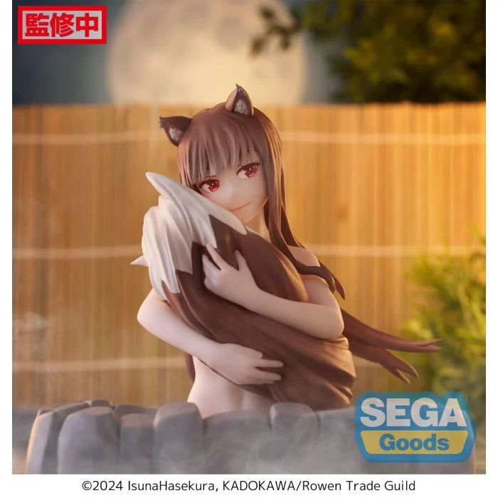 Spice and Wolf Thermae Utopia Holo Figure