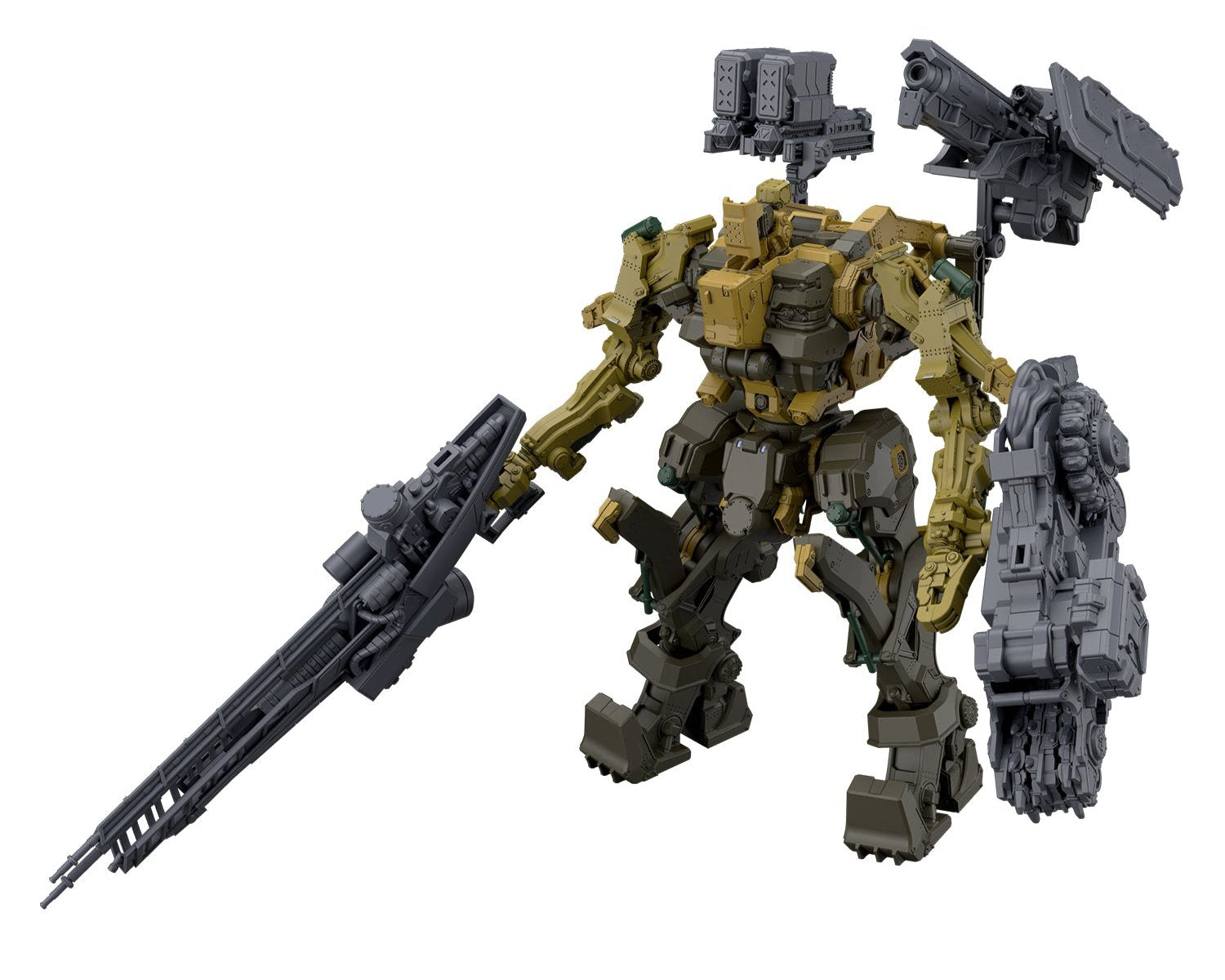 Armored Core VI Fires of Rubicon 30 Minutes Missions RaD CC-3000 Wrecker Milk Tooth Model Kit