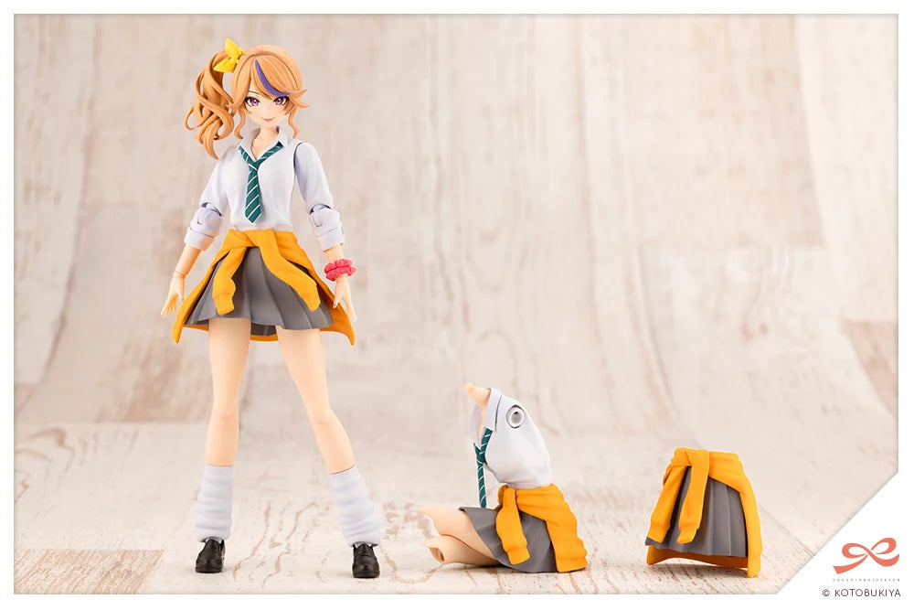 Sousai Shoujo Teien Ryobu High School Summer Clothes Seira Ichijo 1/10 Scale Model Kit