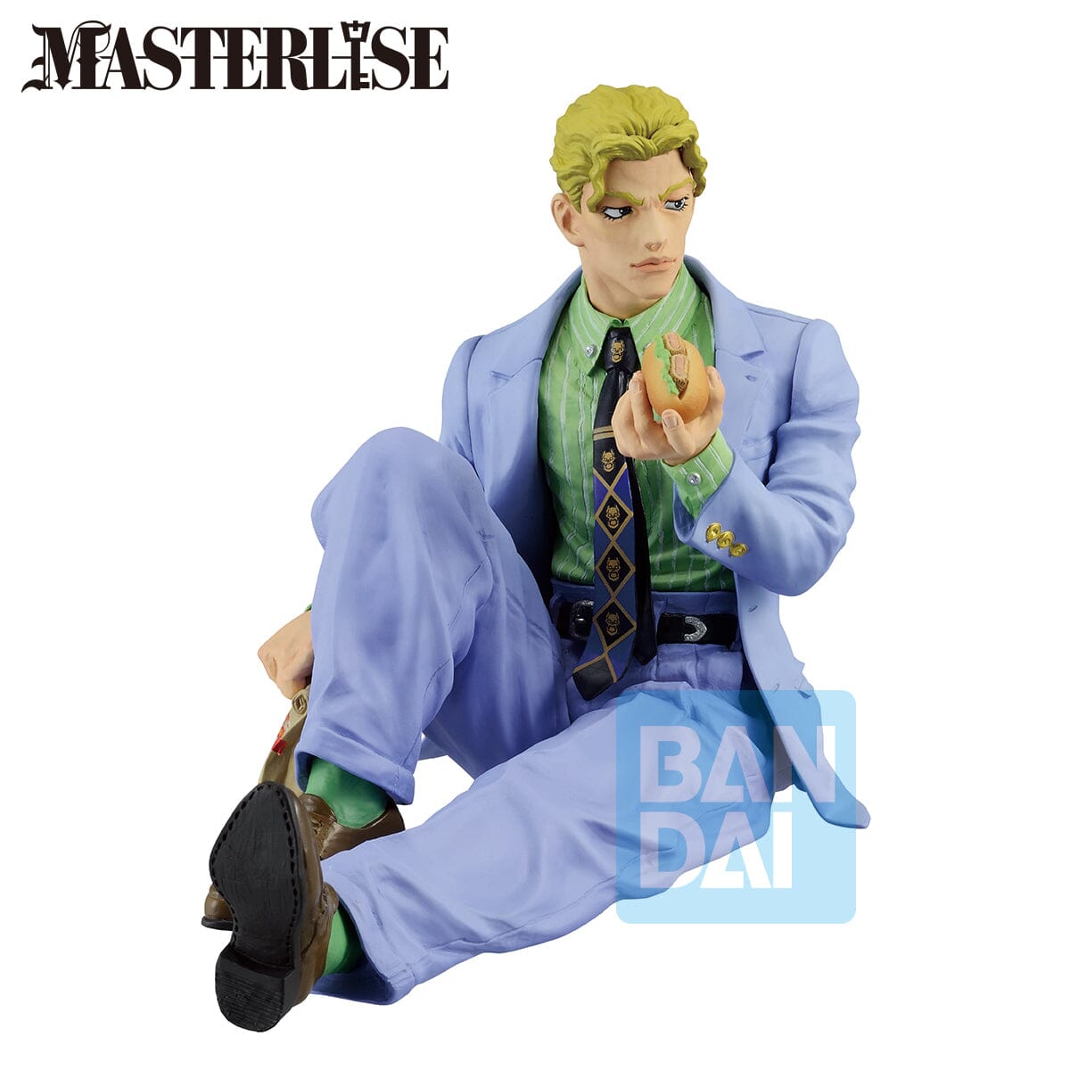 JoJo's Bizarre Adventure Ichibansho Masterlise Kira Yoshikage (Diamond is Unbreakable) Figure