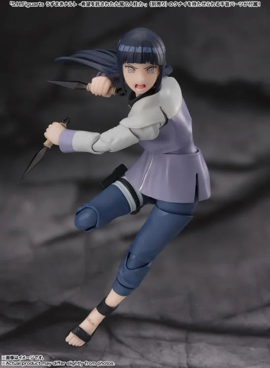 Naruto Shippuden S.H.Figuarts Hinata Hyuga (Virtuous Byakugan) Action Figure