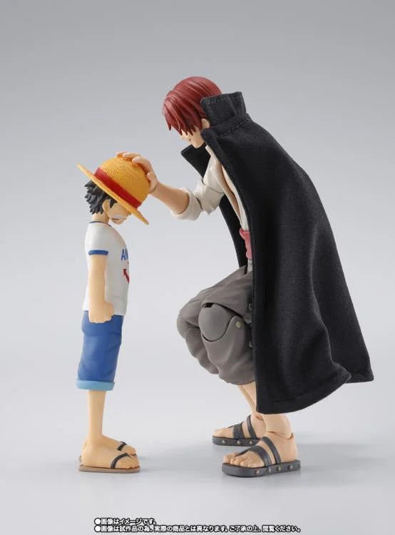 One Piece S.H.Figuarts Shanks and Monkey D. Luffy (Childhood)