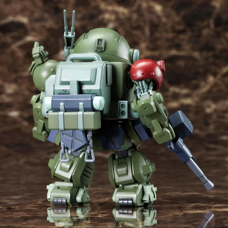 Armored Trooper VOTOMS Red Shoulder Document The Roots of Ambition D-Style Scopedog Turbo Custom (Chirico Ver.) Model Kit