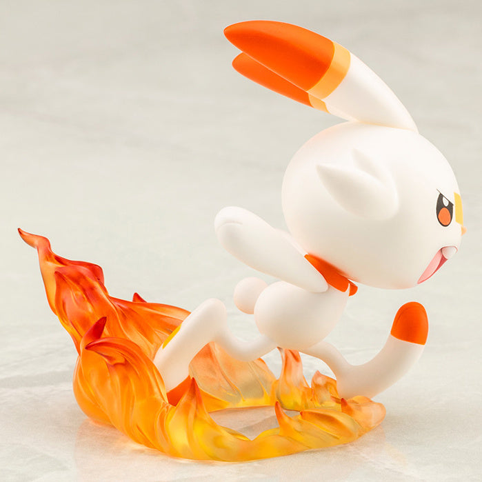 Pokemon ArtFX J Victor with Scorbunny 1/8 Scale Figure