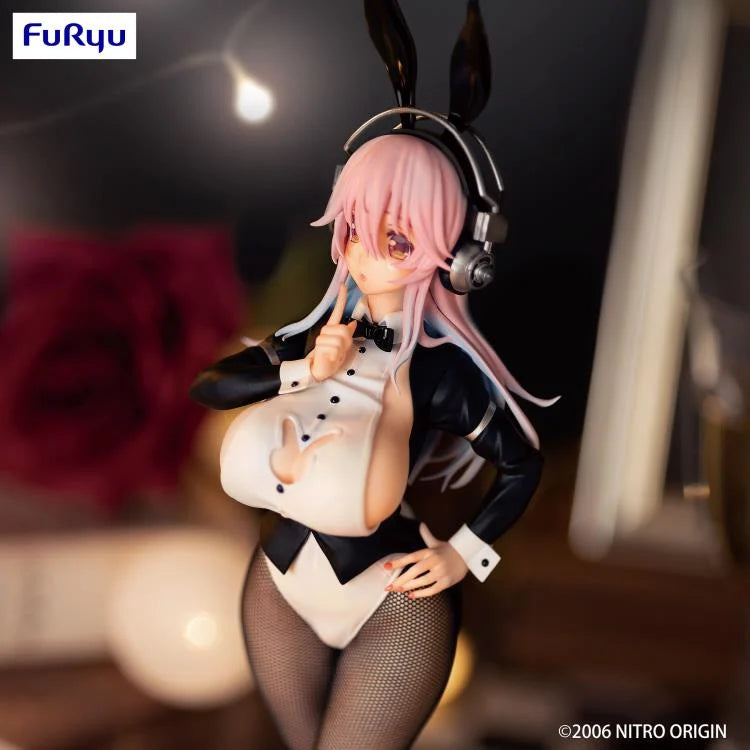 Nitroplus BiCute Bunnies Super Sonico (Tailcoat Ver.) Figure