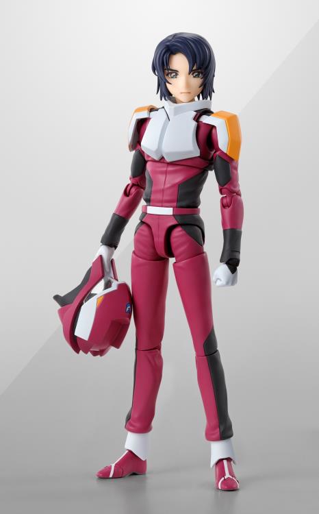 Mobile Suit Gundam SEED Freedom S.H.Figuarts Athrun Zala (Compass Pilot Suit Ver.)