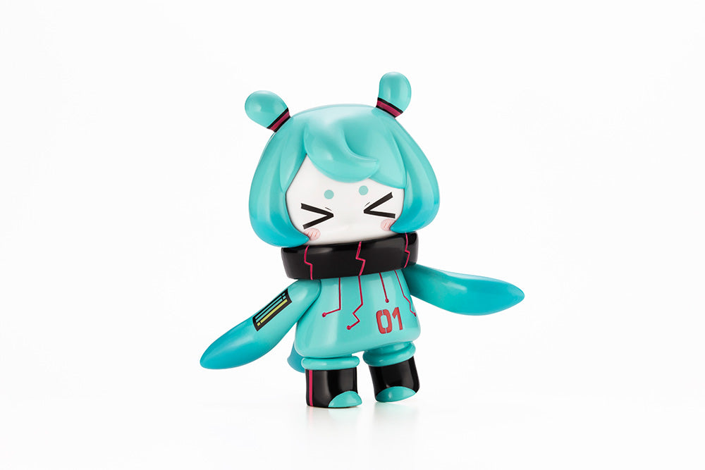 Ocean Exploration Robot Denshitako No.3 (Hatsune Miku Color Ver.) Figure