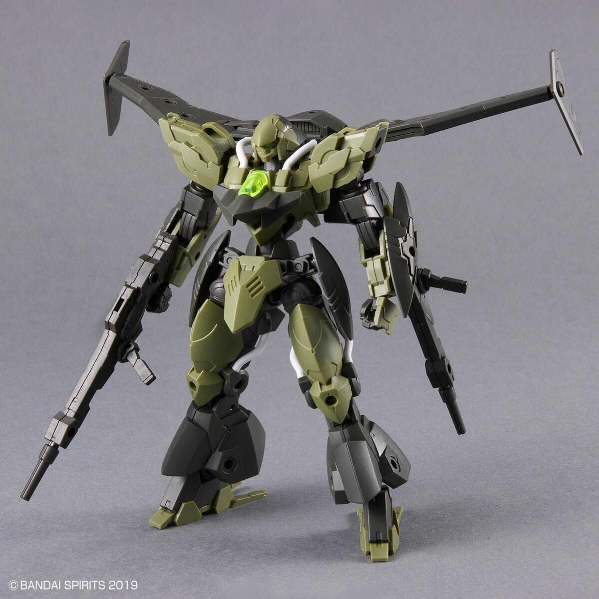 30 Minutes Missions bEXM-21 Verdenova (Green) 1/144 Scale Model Kit