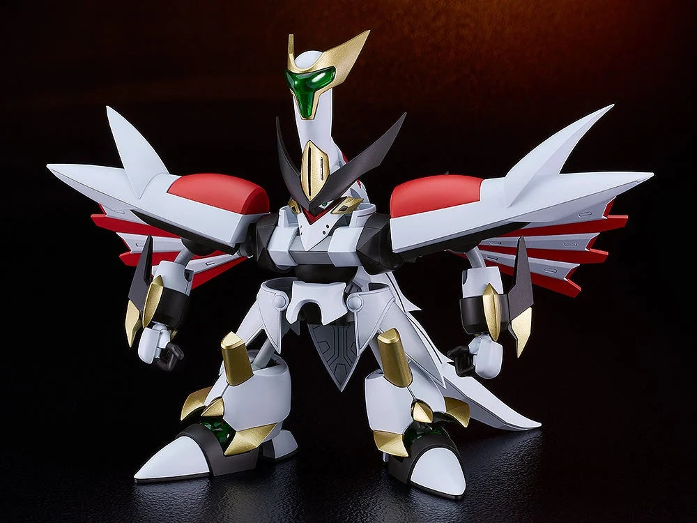 Lord of Lords Ryu Knight Moderoid Ryu Knight Collection Series Vol.5 Ryu-Paladin Lord Zephyr Model Kit