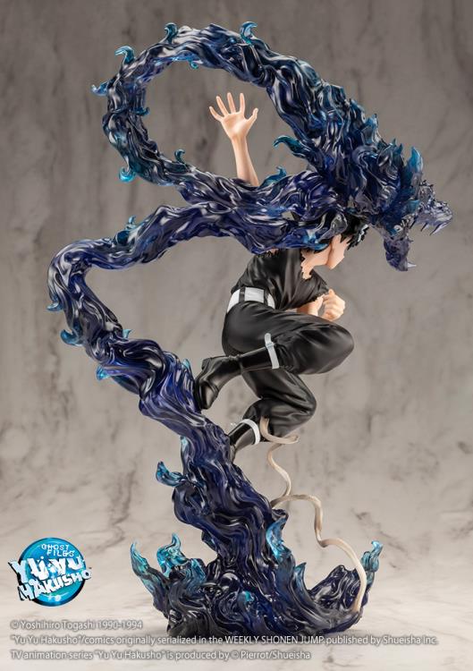 Yu Yu Hakusho ArtFX J Hiei (Ver. 2) 1/8 Scale Figure