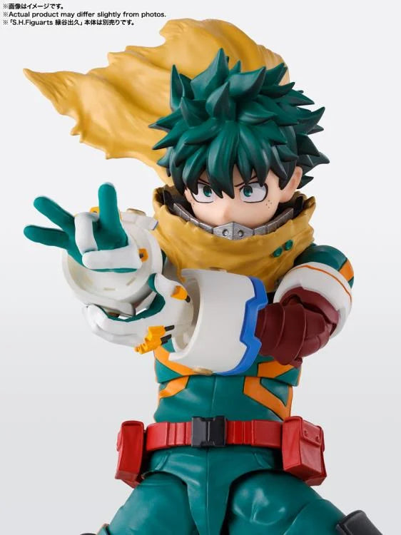 My Hero Academia S.H.Figuarts Izuku Midoriya & Katsuki Bakugo Plus Ultra Option Parts Set