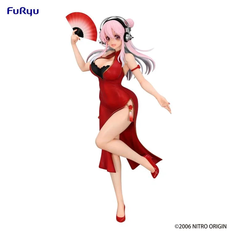 Nitroplus Trio-Try-iT Super Sonico (China Dress Ver.) Figure