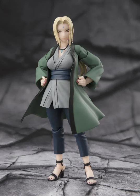 Naruto Shippuden S.H.Figuarts Tsunade (The Legendary Medical Ninja) Action Figure