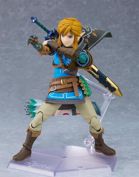 The Legend of Zelda Tears of the Kingdom figma No.626-DX Link DX Edition