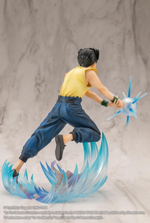 Yu Yu Hakusho ArtFX J Yusuke Urameshi (Ver. 2) 1/8 Scale Figure