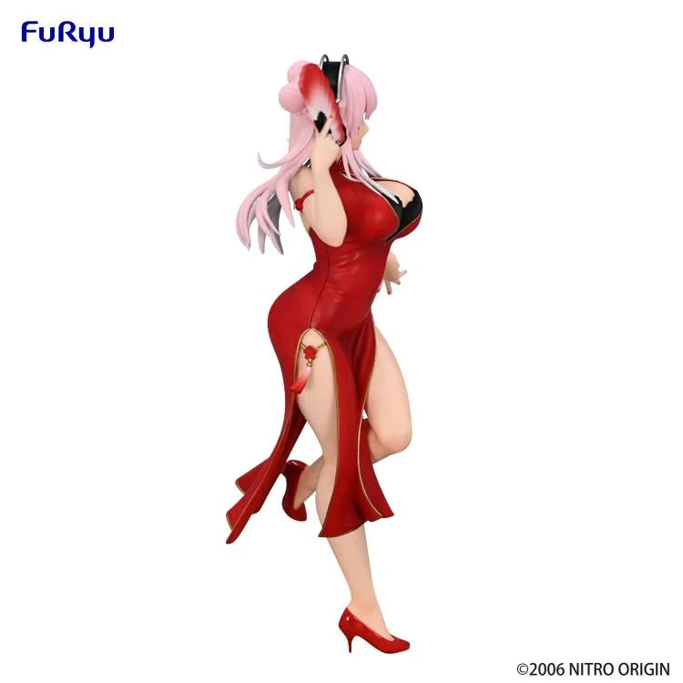 Nitroplus Trio-Try-iT Super Sonico (China Dress Ver.) Figure