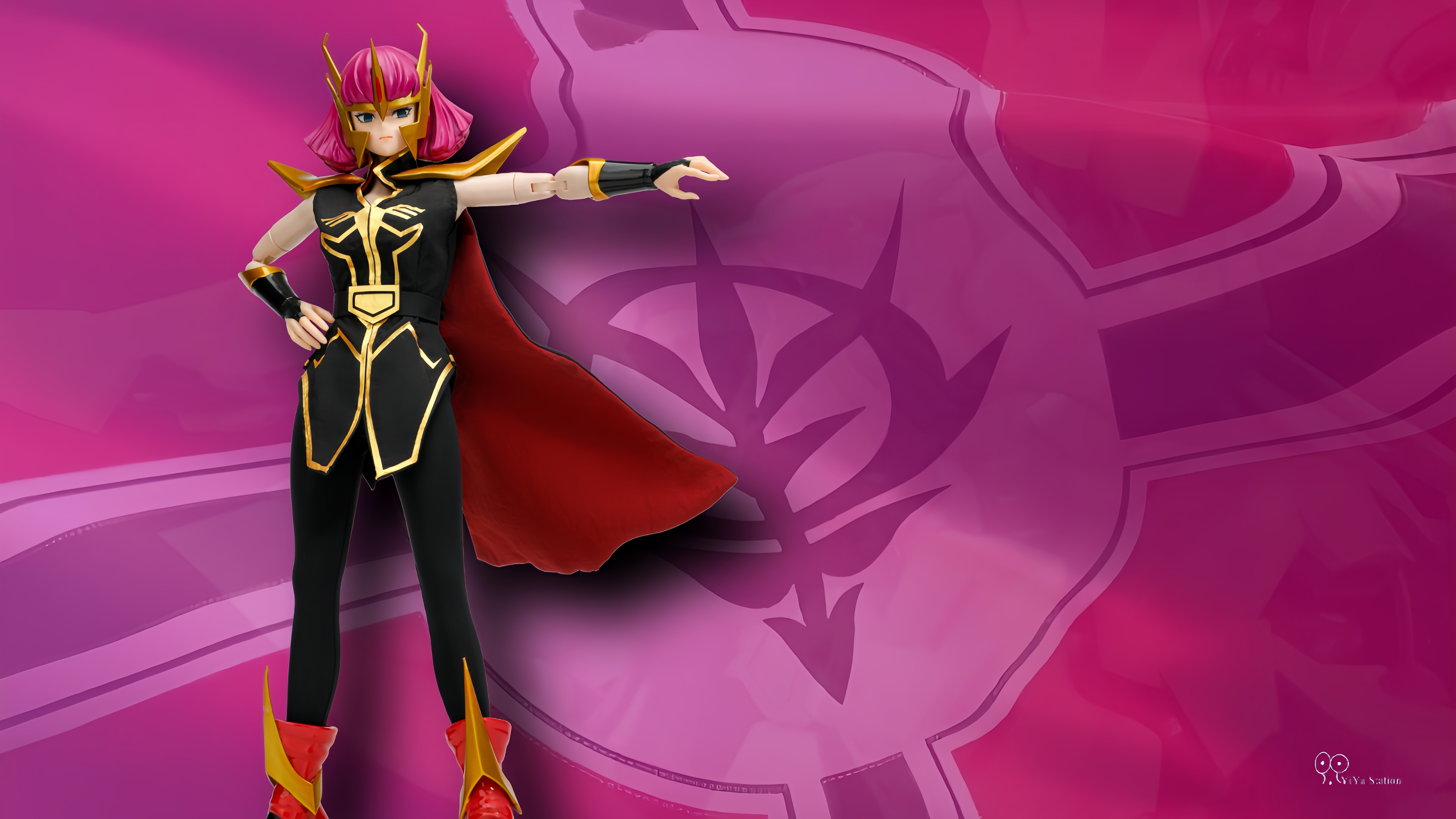 Mobile Suit Gundam ZZ Haman Karn (Queen in Battle Dress) 1/6 Scale Action Figure