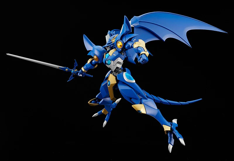 Magic Knight Rayearth Moderoid 3 Legendary Run Gods Model Kit Set