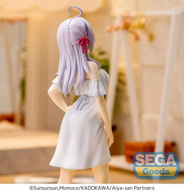 Alya Sometimes Hides Her Feelings in Russian Luminasta Alya (Dress Ver.) Figure