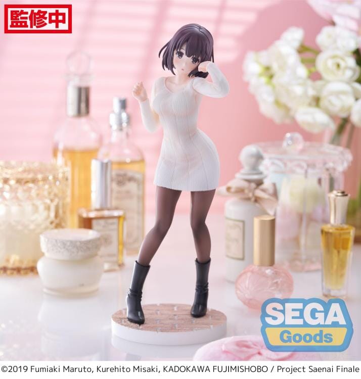 Saekano the Movie Finale Luminasta Megumi Kato (Sweater Ver.) Figure