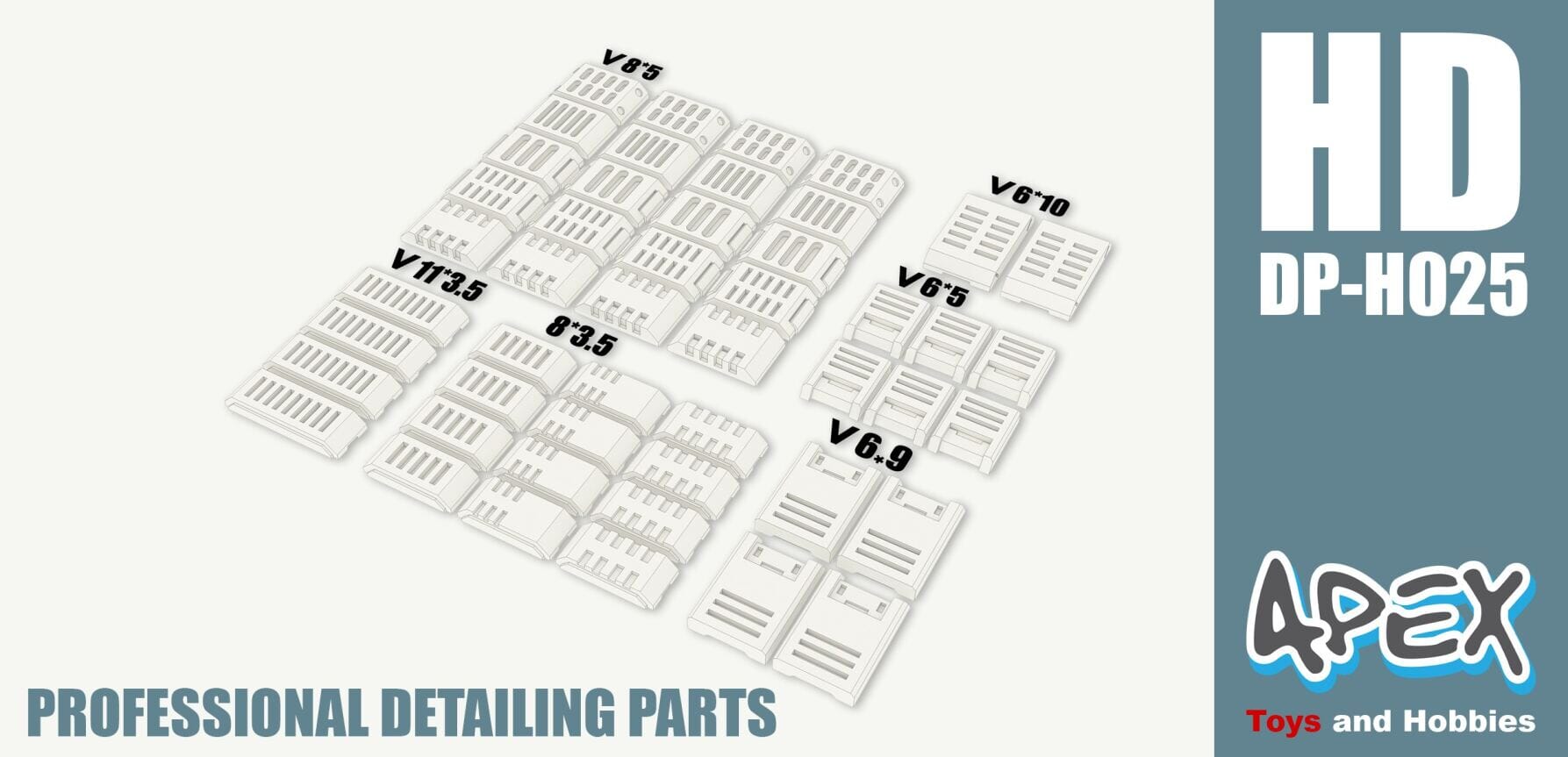 Apex Detailing Parts DP-H025