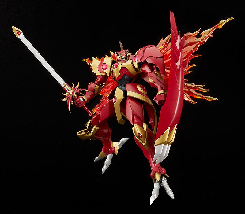 Magic Knight Rayearth Moderoid Rayearth, the Spirit of Fire Model Kit (Reissue)