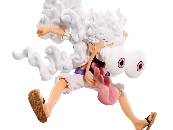 One Piece Ichibansho Masterlise Expiece Monkey D. Luffy (Gear 5) (Road to King of the Pirates) Figure