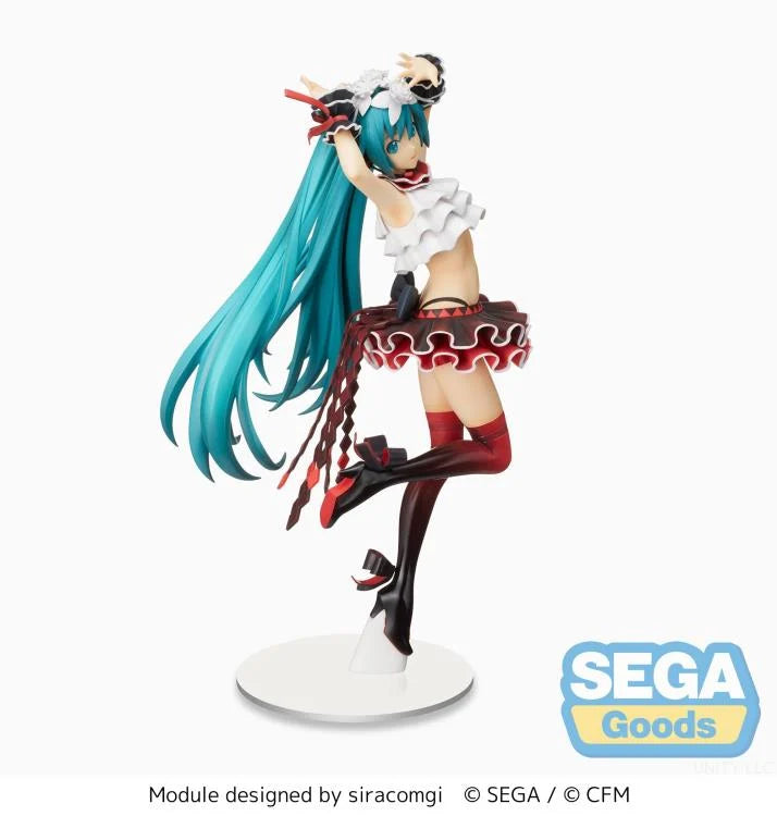 Hatsune Miku Project DIVA MEGA39's Hatsune Miku (Breathe With You) Super Premium Figure