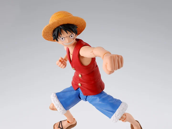 One Piece S.H.Figuarts Monkey D. Luffy (Romance Dawn)