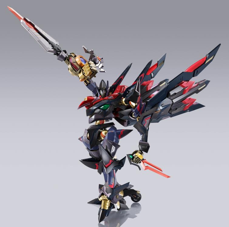 Code Geass Pure Almaria Metal Build Dragon Scale Marishiten (Pure Elements Guren)