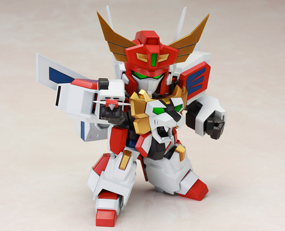 The Brave Fighter Exkaiser D-Style King Exkaiser Model Kit (Reissue)