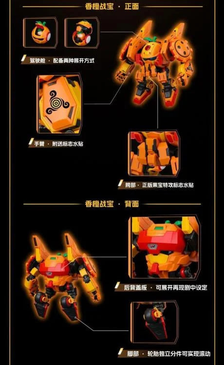 Fruity Robo Mandarine Berserker Model Kit