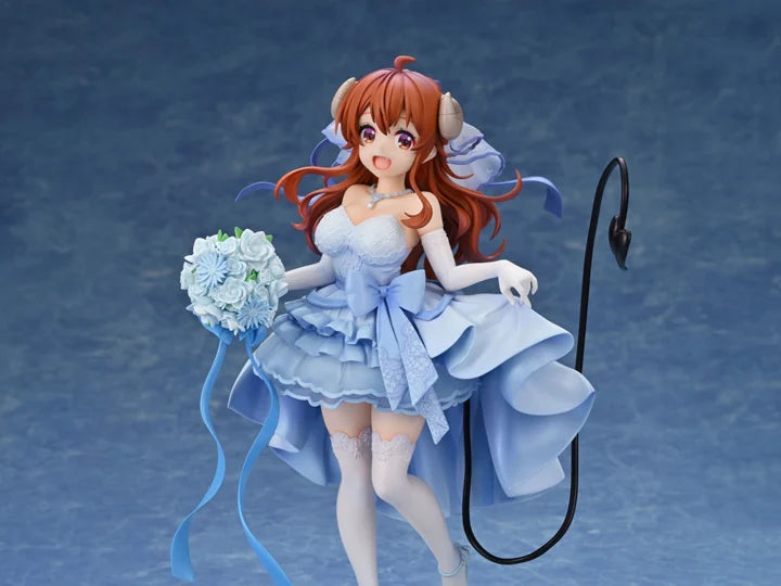 The Demon Girl Next Door Shadow Mistress Yuko (Wedding Ver.) Figure