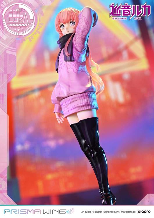 Vocaloid Prisma Wing Megurine Luka (Art by lack) 1/7 Scale Figure