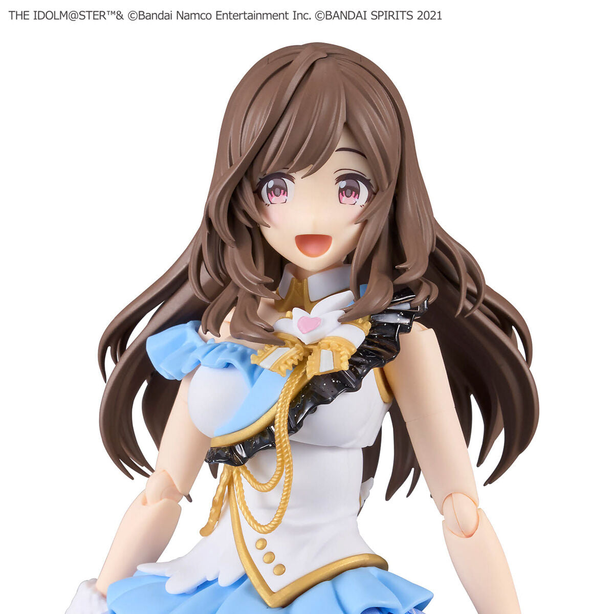 The Idolmaster Shiny Colors 30 Minutes Sisters Kogane Tsukioka Model Kit