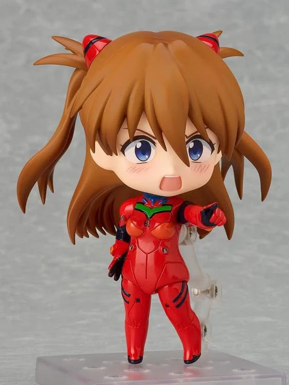 Neon Genesis Evangelion Nendoroid No.2677 Asuka Shikinami Langley (Plugsuit Ver. 2)