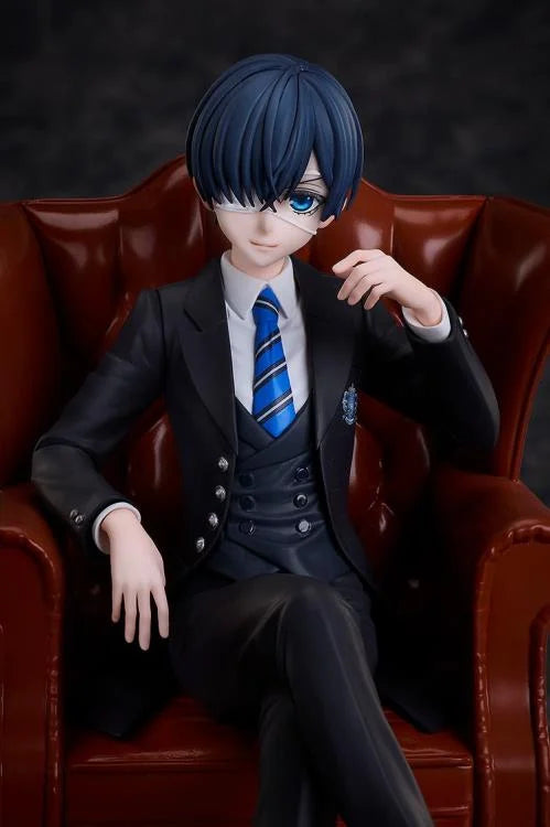 Black Butler Boarding School Arc Ciel Phantomhive Figure