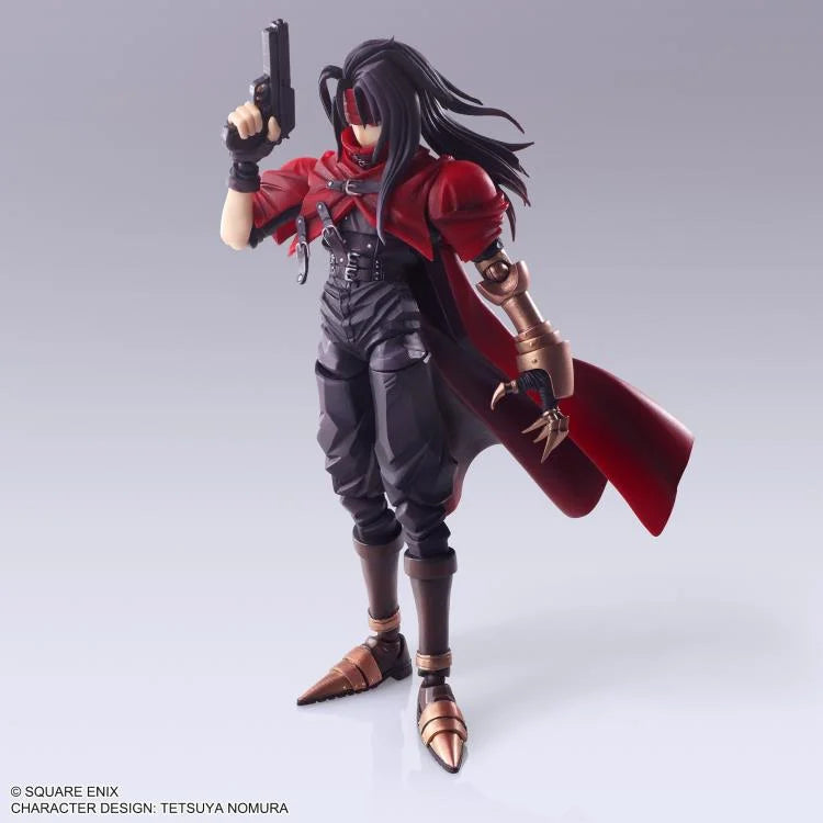 Final Fantasy VII Bring Arts Vincent Valentine