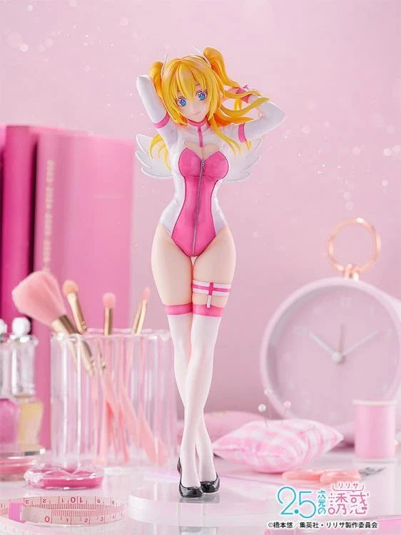 2.5 Dimensional Seduction Liliel Angel School Arc Training Wear 1/7 Scale Figure