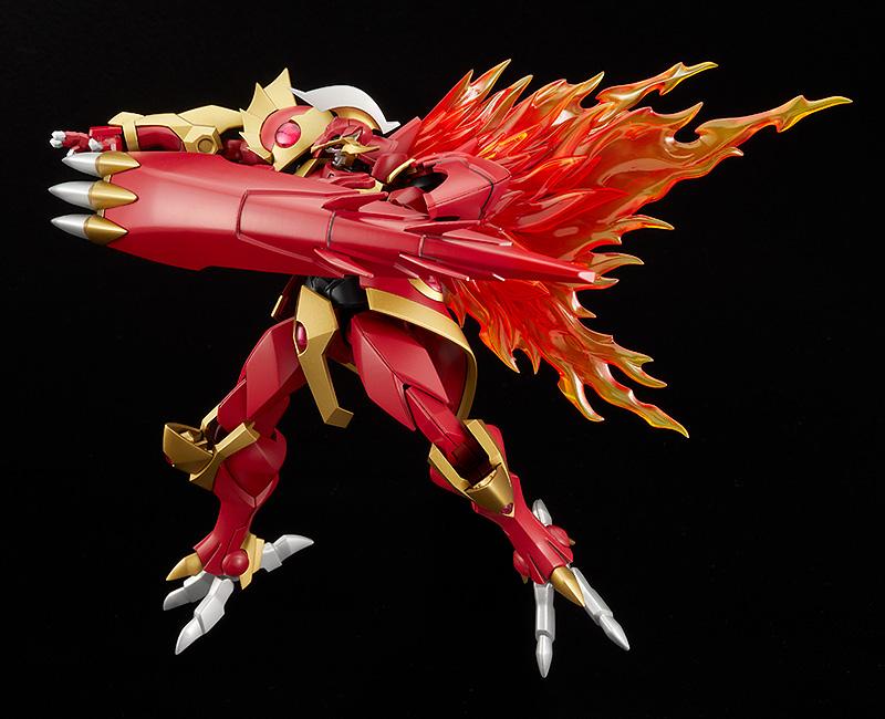 Magic Knight Rayearth Moderoid Rayearth, the Spirit of Fire Model Kit (Reissue)